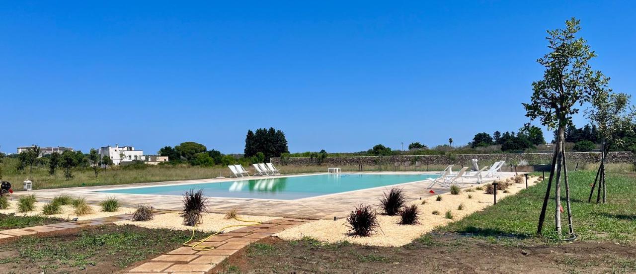 Casina Fontana Bed & Breakfast Lecce Exterior foto