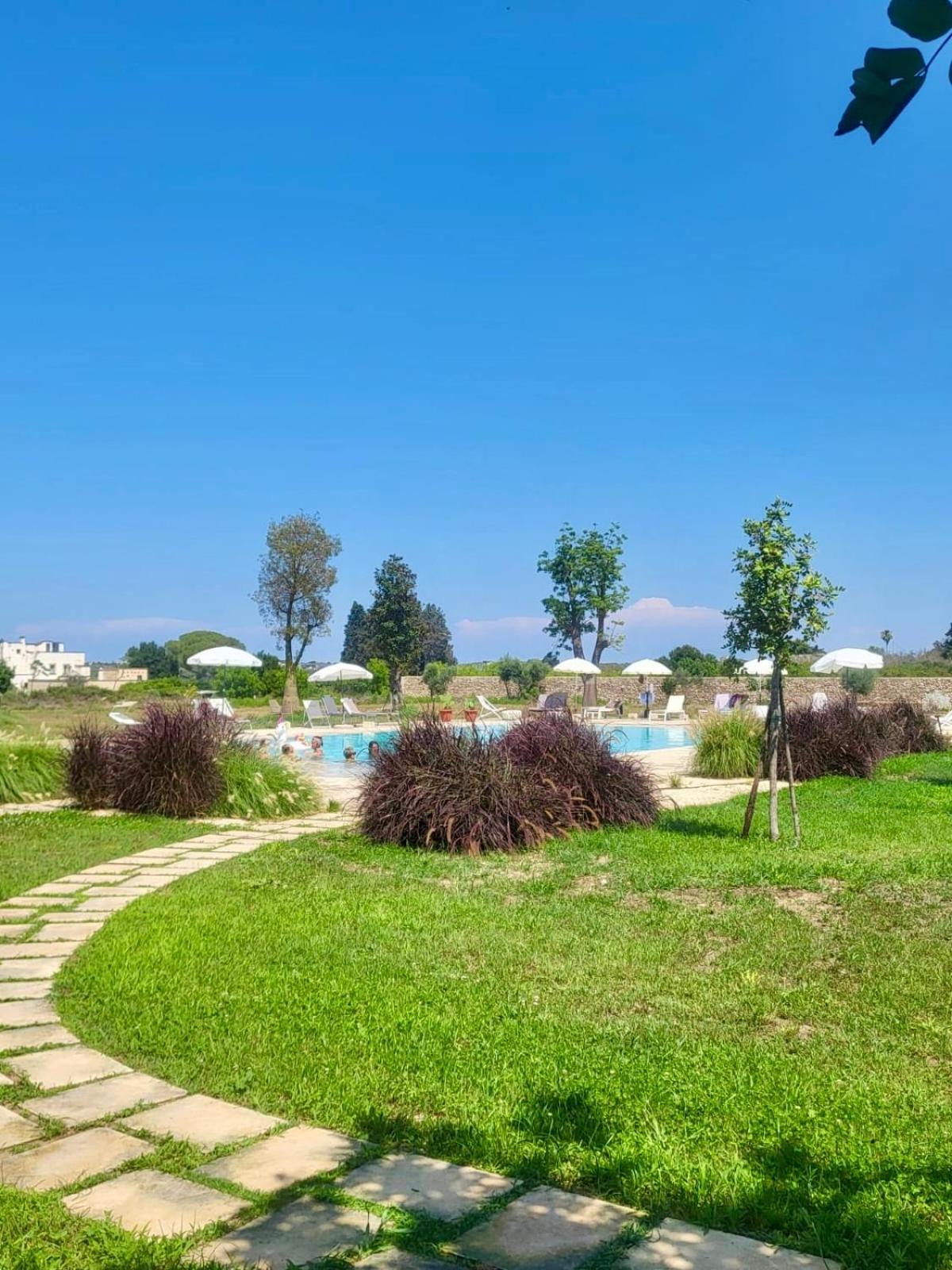 Casina Fontana Bed & Breakfast Lecce Exterior foto